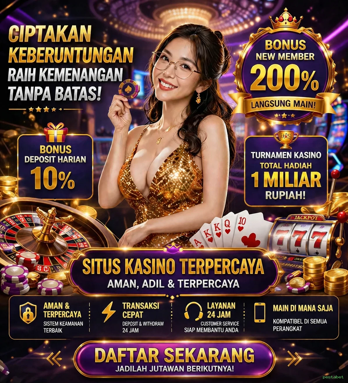 pestabet Berita Terbaru